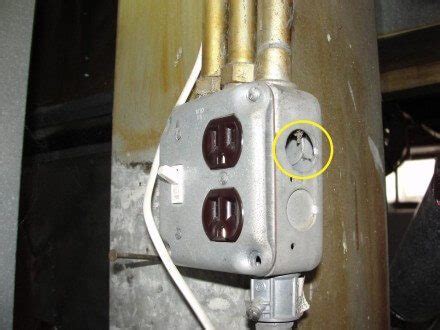 electrical box knockout plug|electrical junction boxes with knockouts.